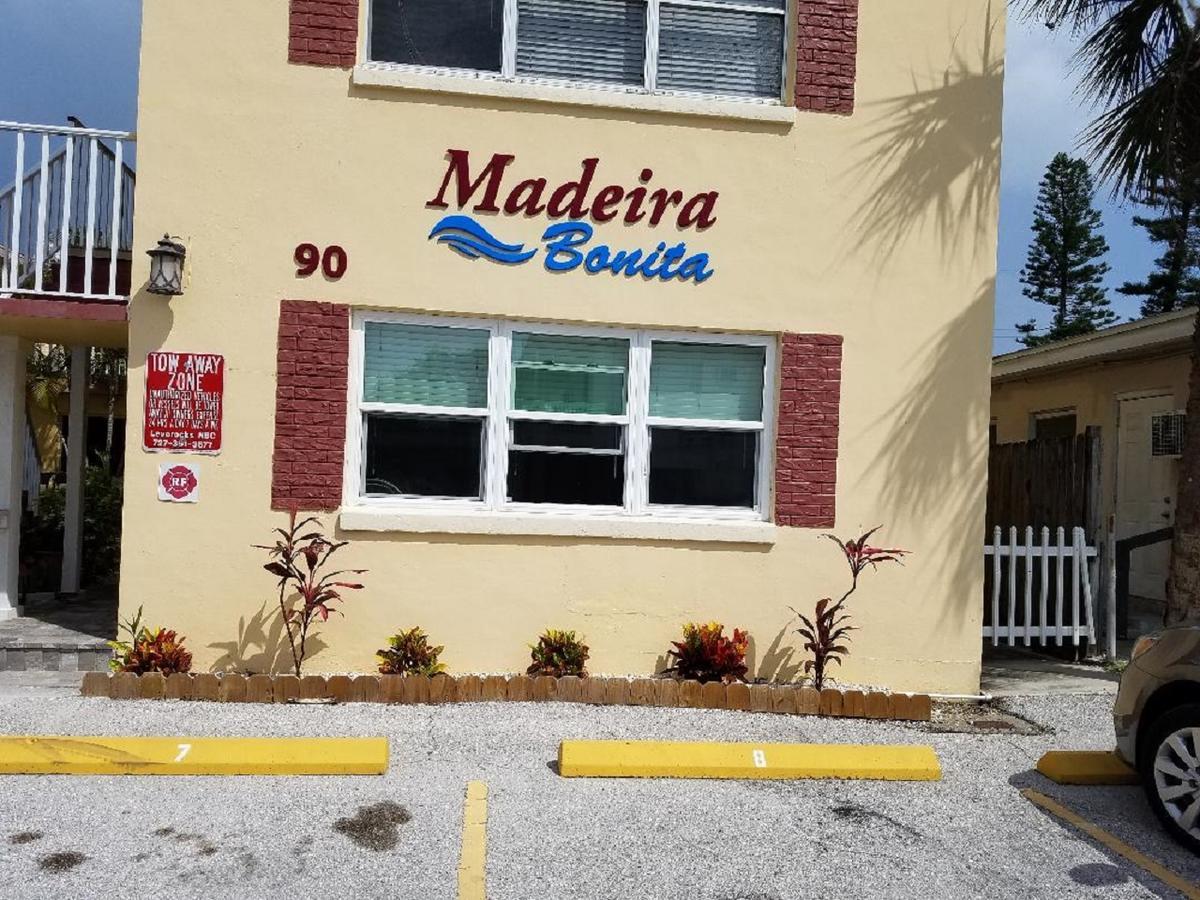 Madeira Bonita Apartment #6 St. Pete Beach Exterior foto